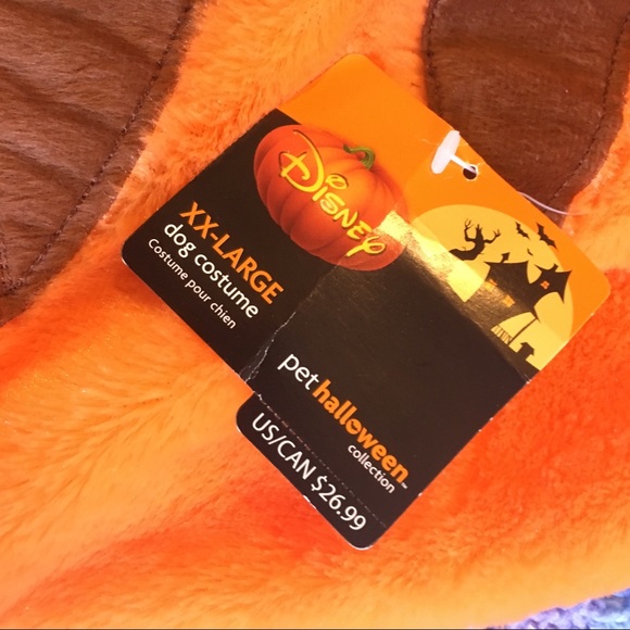 tigger dog costume xxl